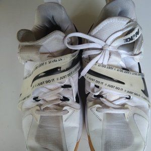 Nike tennis shoe women size 8.5 M white Just do it